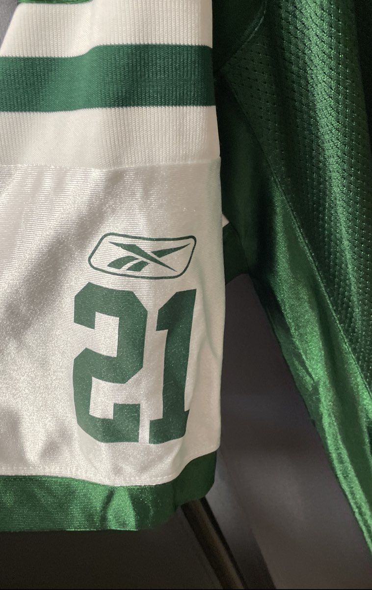 Vintage Reebok NY Jets LaDainian Tomlinson #21 NFL Football Jersey Sz 2XL