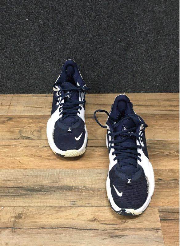 Nike PG 5 DA7758-401 Navy White Basketball Shoes Size 7.5
