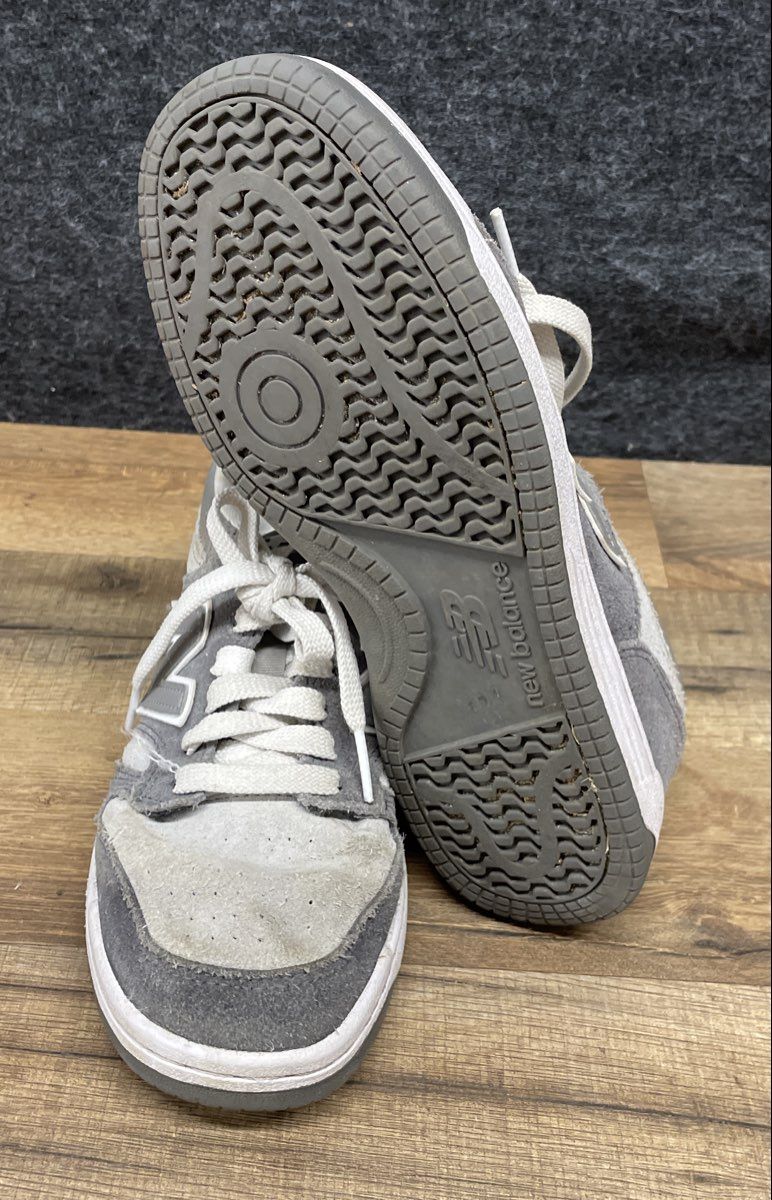 New Balance 480 Graphite Grey GS Low Top Lifestyle Sneakers Boy's Size 6