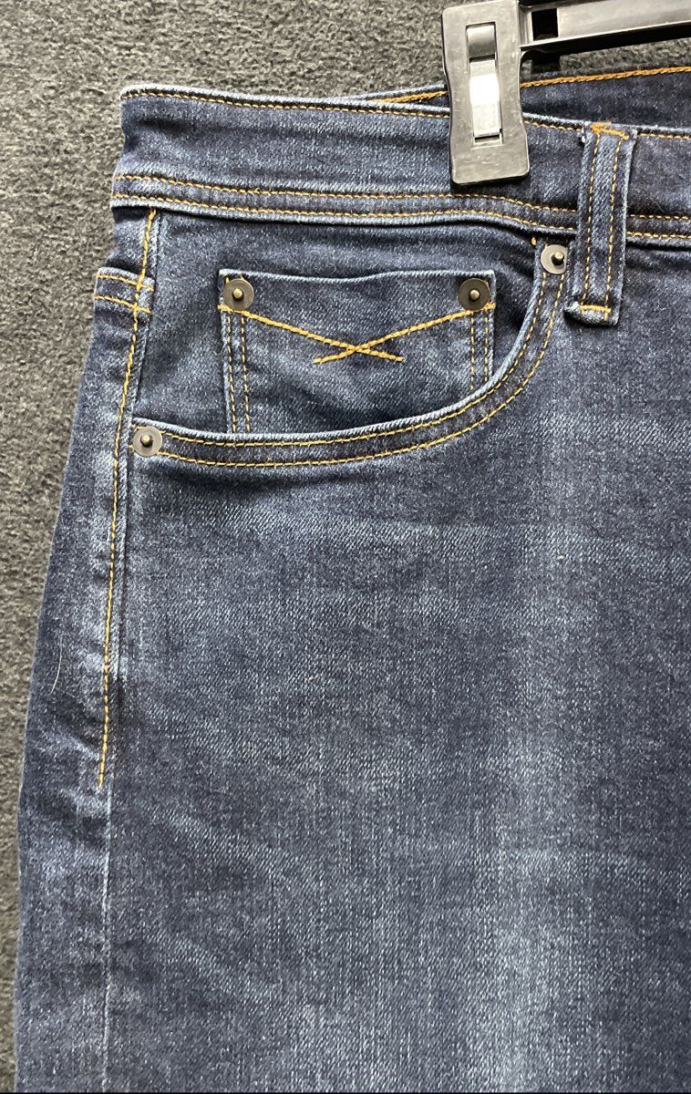 Revtown Men's Automatic Decade Denim Jeans Dark Wash Sz 33x32