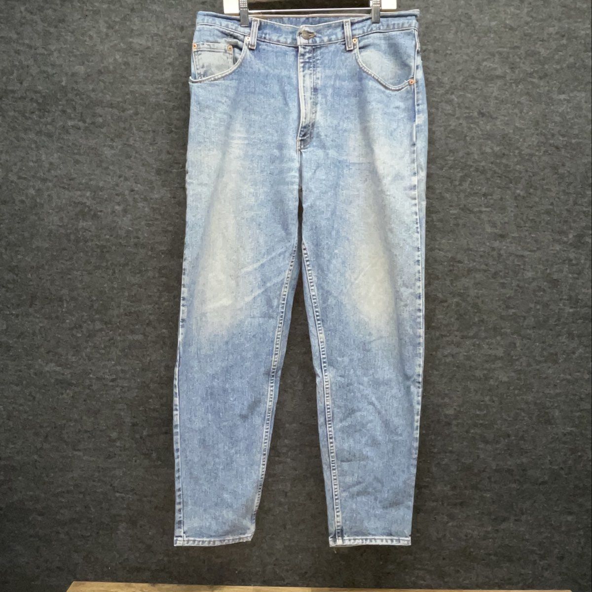 Vintage 90s Levi's 560 Comfort Fit Tapered Leg Jeans Made in USA Sz 36x34