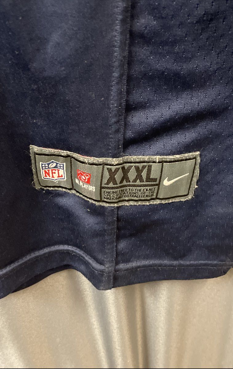 Nike Men's Dallas Cowboys Dez Bryant 88 Football Jersey Navy Blue Sz 3XL