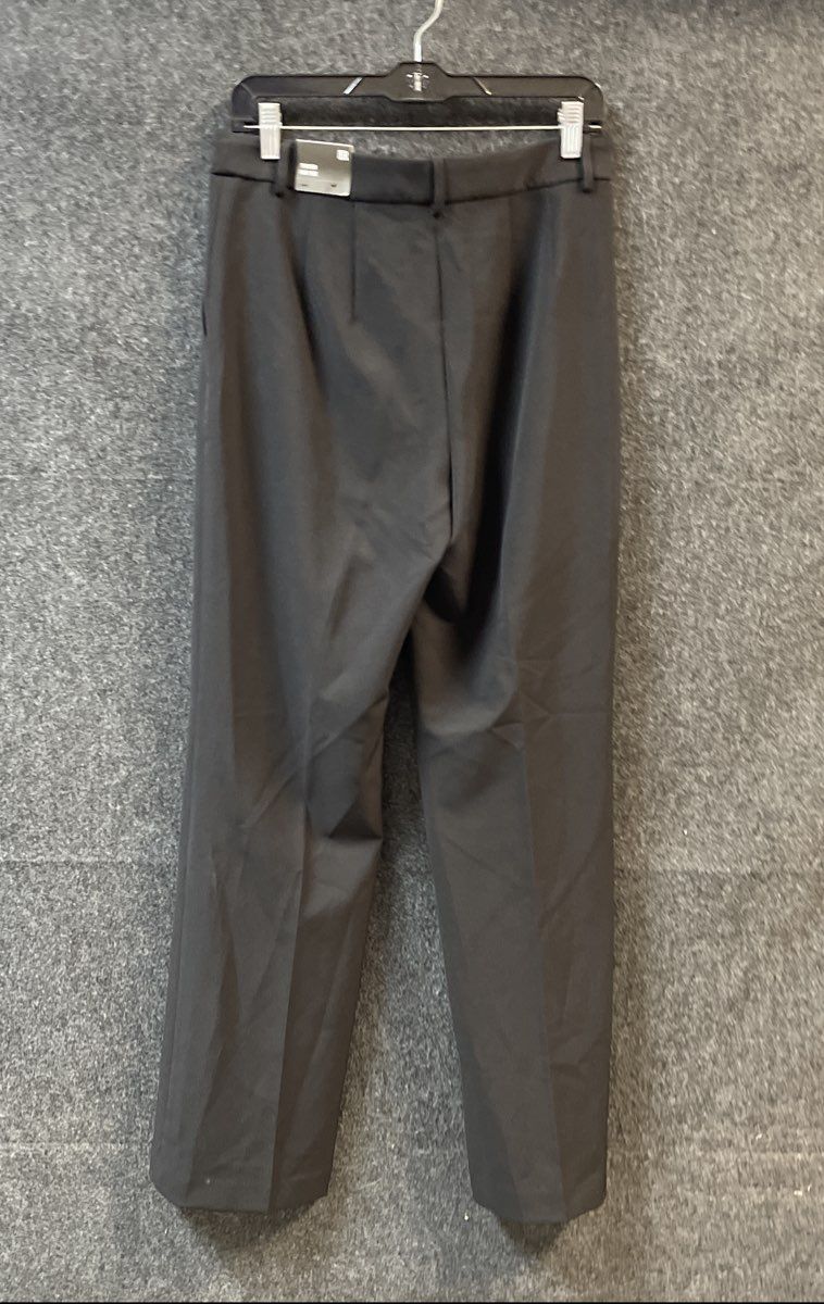 Express Women's Pants Black Straight Leg Trouser Sz 8R NWT
