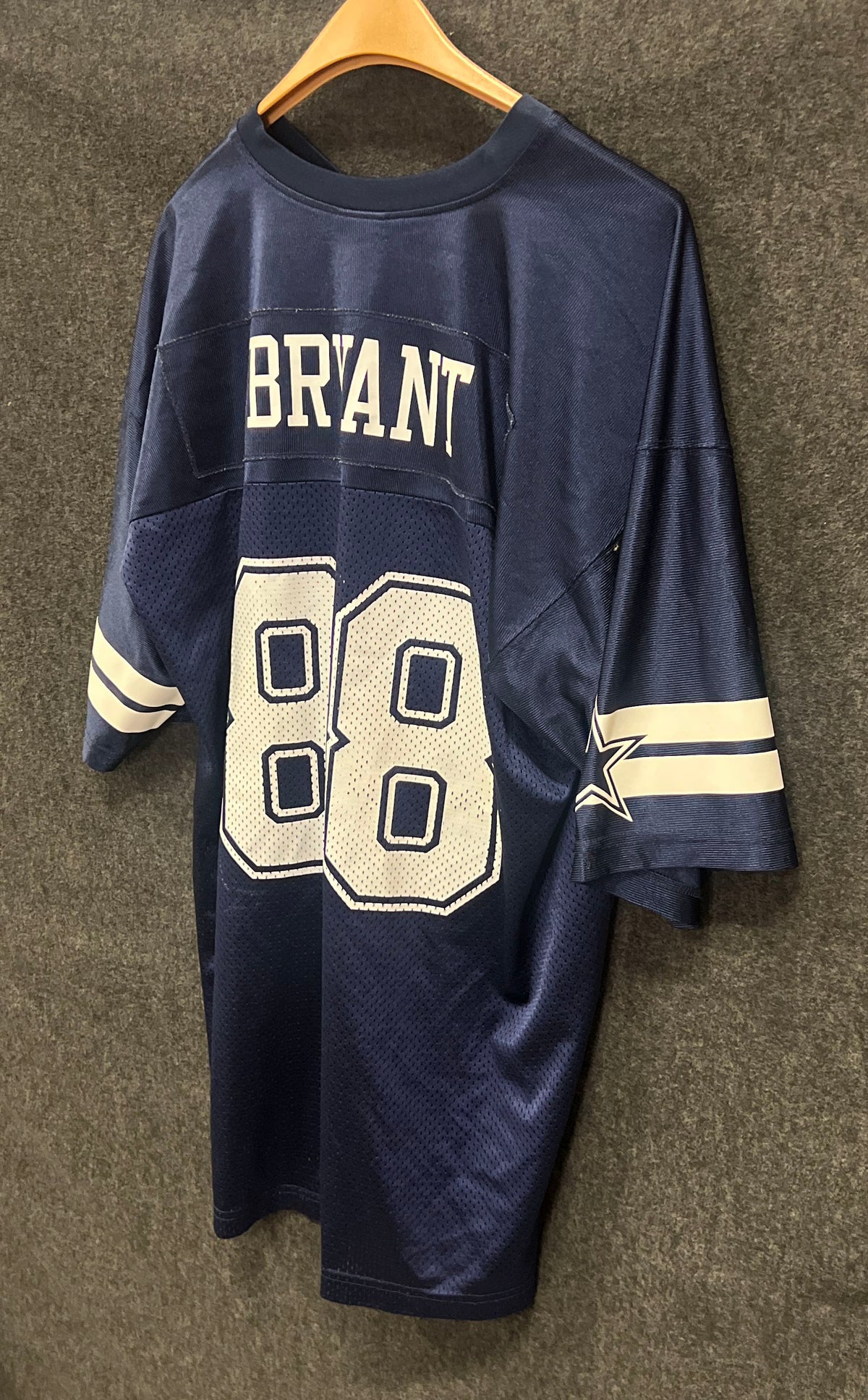 Dallas Cowboys Dez Bryant #88 Jersey Navy Cowboys Authentic Apparel Men's Sz XL