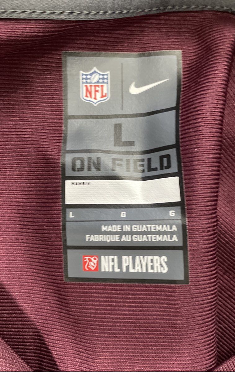 Nike Men's NFL Washington Redskins Robert Griffin III RGIII #10 Jersey Sz L