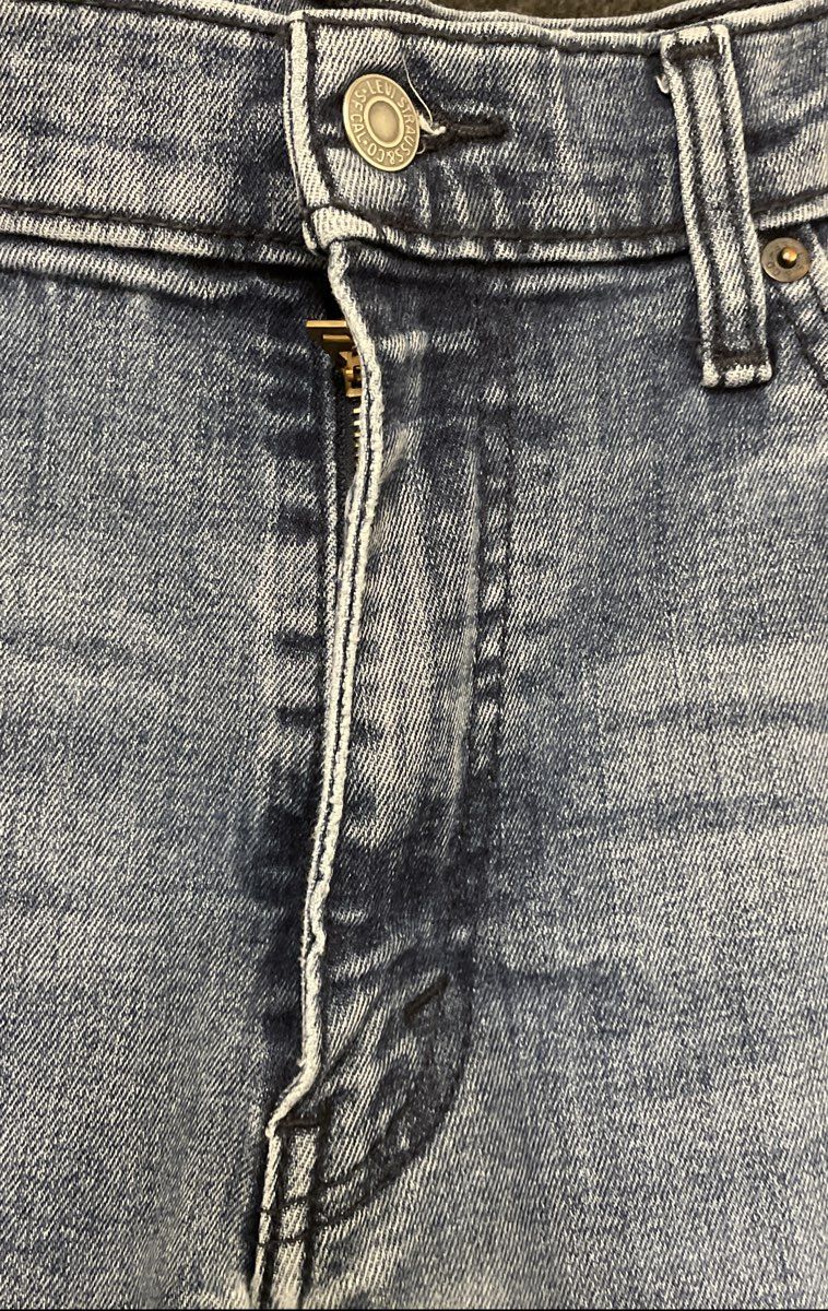 Levi's Men's 541 Athletic Taper Jeans Light Blue Denim Sz 36x36
