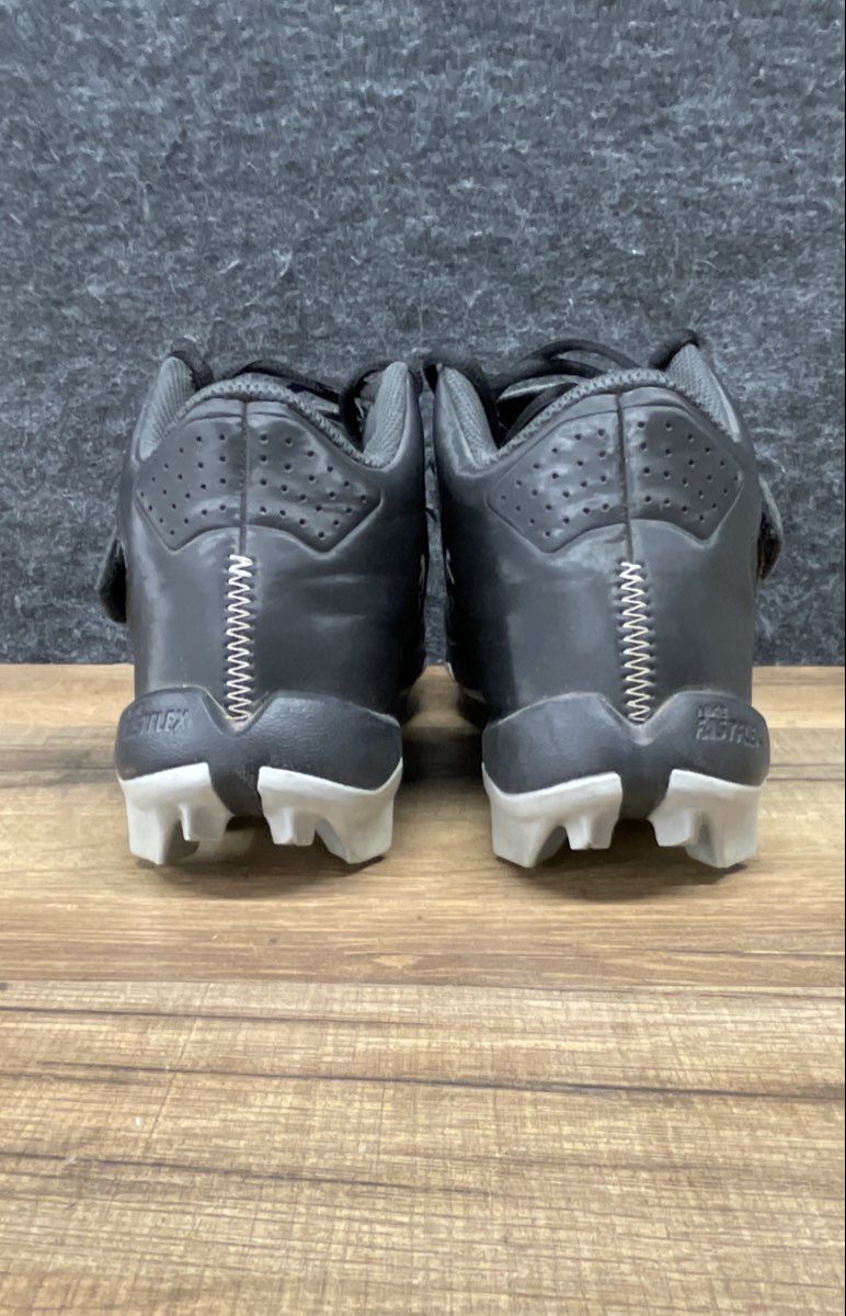 Nike Force Trout 8 Keystone Black White Baseball Cleats Size 6Y