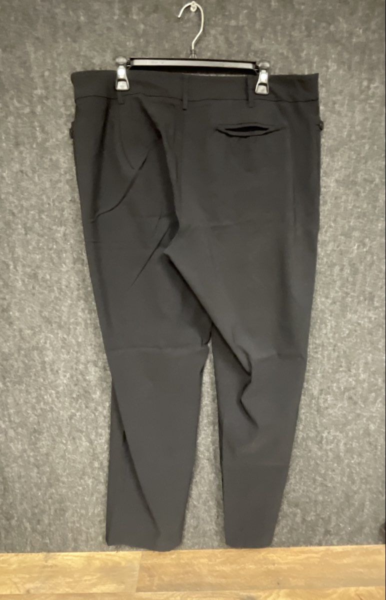 Lane Bryant Women's Black Stretch Dress Pants Trousers Slacks Sz 18 Average