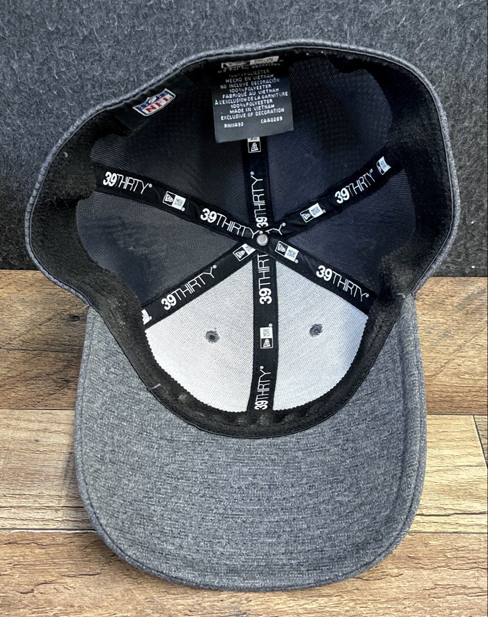 New Era Baltimore Ravens Men's 39THIRTY Hats Black Gray 2 Pack Sz M/L L/XL