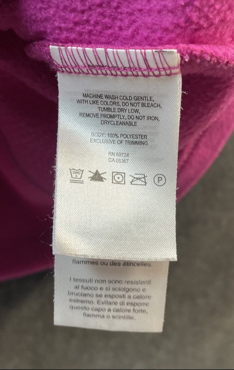 Columbia Women's Pink Benton Springs Full Zip Fleece Jacket Sz XL