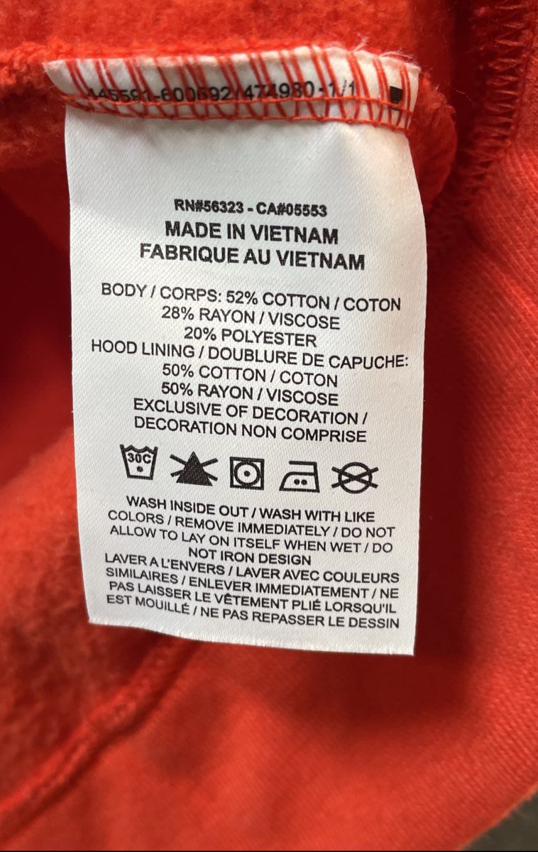 Nike Women's Red Quarter Zip Hoodie Pullover Sportswear Sz M