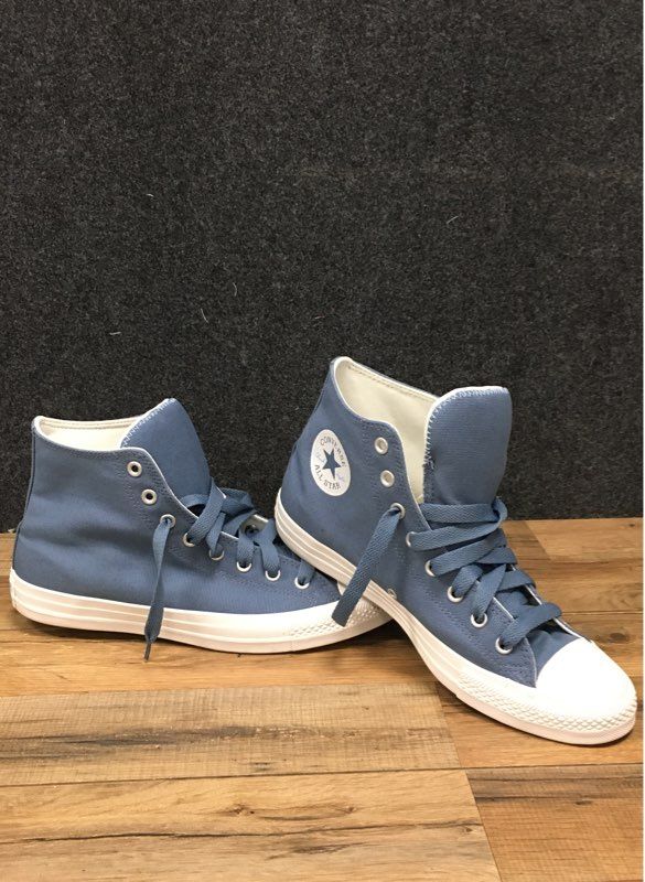 Converse Chuck Taylor All Star High Top Mason Blue Grey Canvas Size Men's 10.5