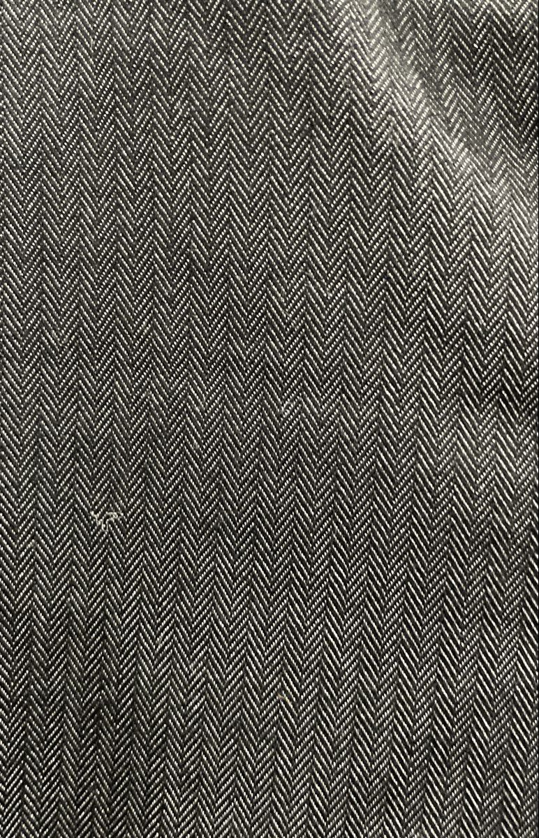 DKNYC Women's Grey Herringbone Dress Pants Trousers Straight Leg Sz 16