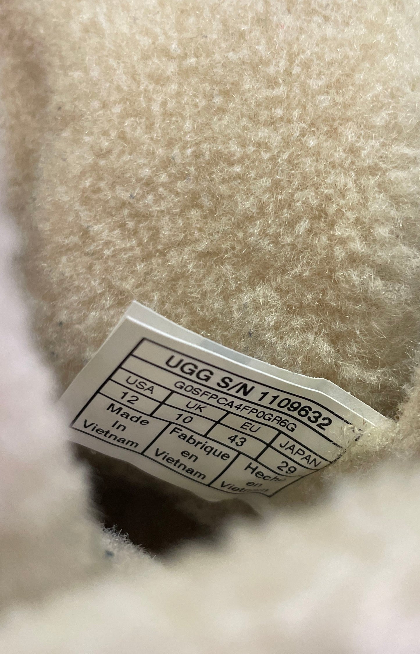 UGG Lynus Chestnut Suede Sheepskin Lined Sneaker Boots Women's Size 12