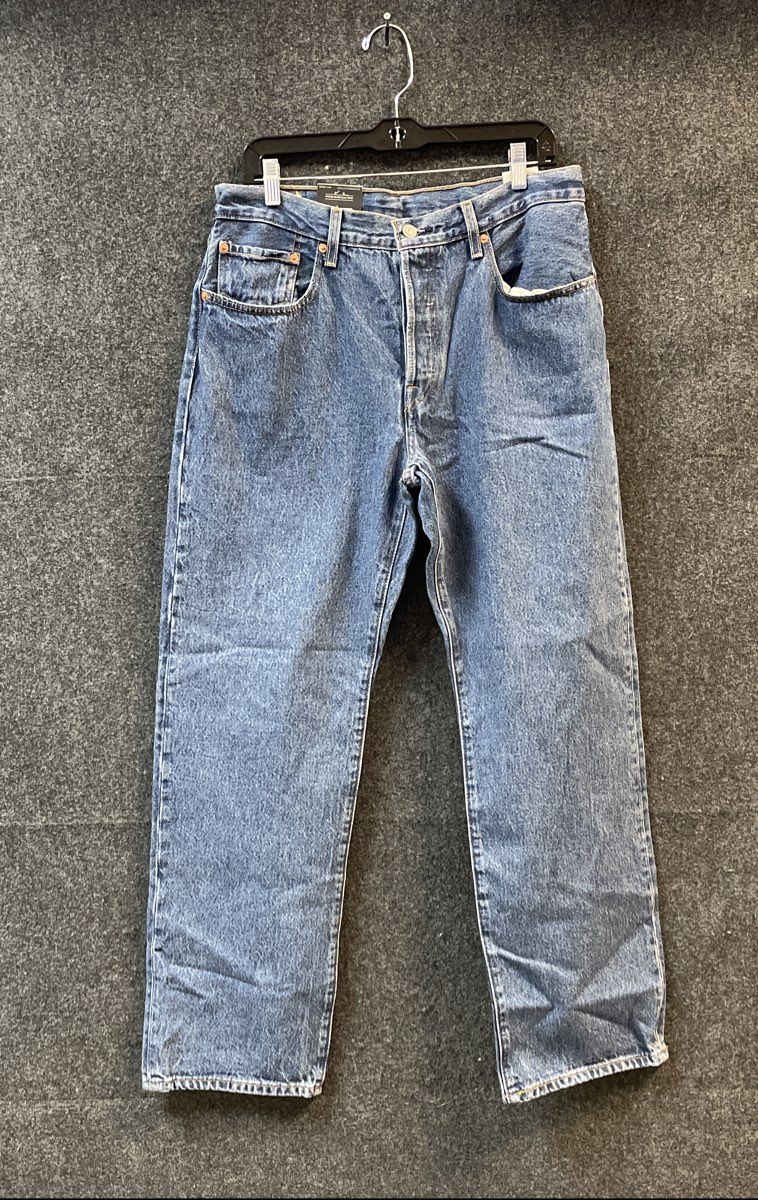 Levi's Women's 501 '90s Straight Leg Blue Mid Rise Jeans NWT Sz 30x30