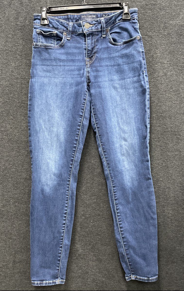 Lucky Brand Women's Blue Lolita Low Rise Skinny Jeans Sz 8/29