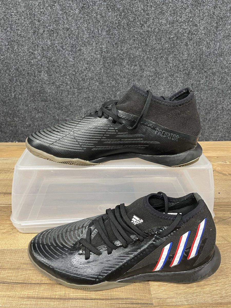 Adidas Predator Edge .3 IN Edge of Darkness Indoor Soccer Shoes Size 6.5