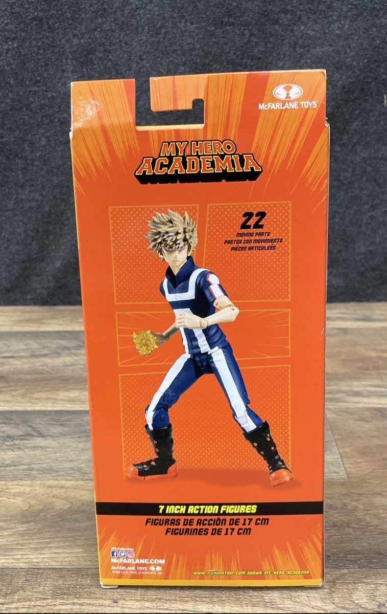 McFarlane Toys My Hero Academia Katsuki Bakugo 7" Figure New Mint In Box MIB