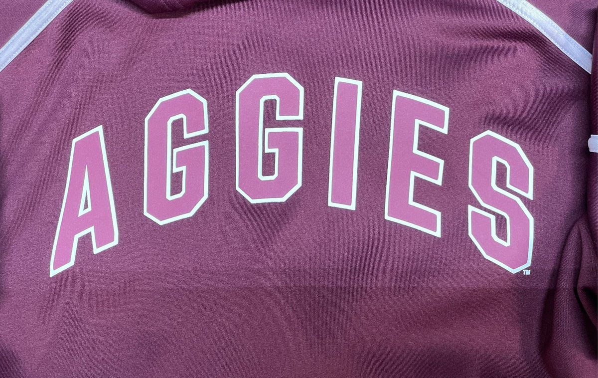 Adidas Men's Texas A&M Aggies Maroon AEROREADY Full Zip Hoodie Size L