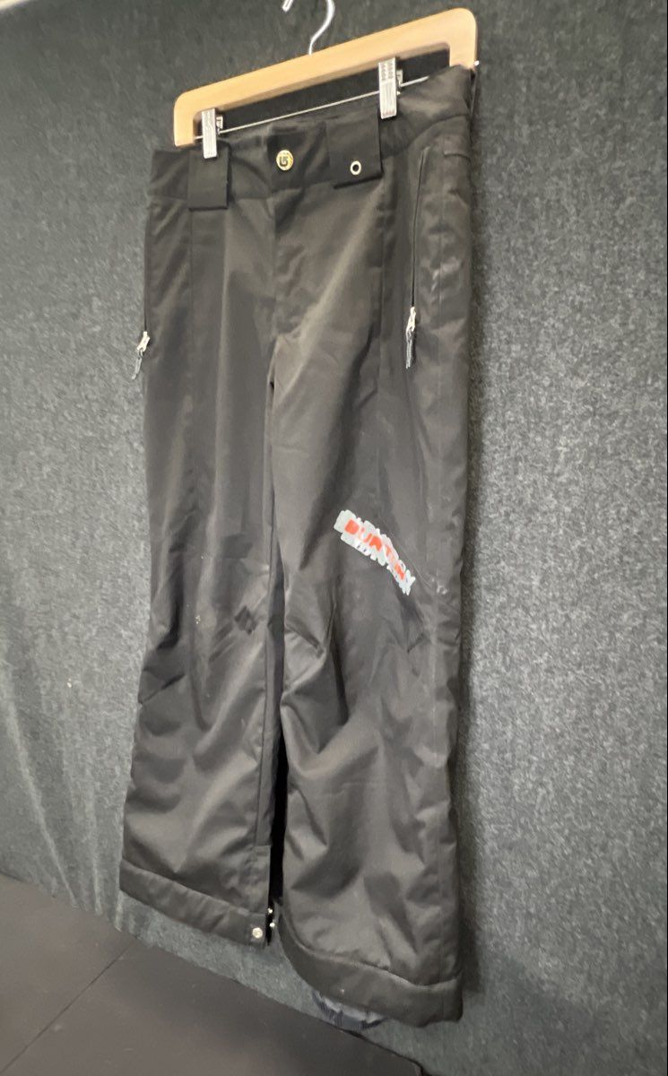 Burton Youth Dryride Insulated Snow Pants Black Snowboard Ski Sz XL 14/16