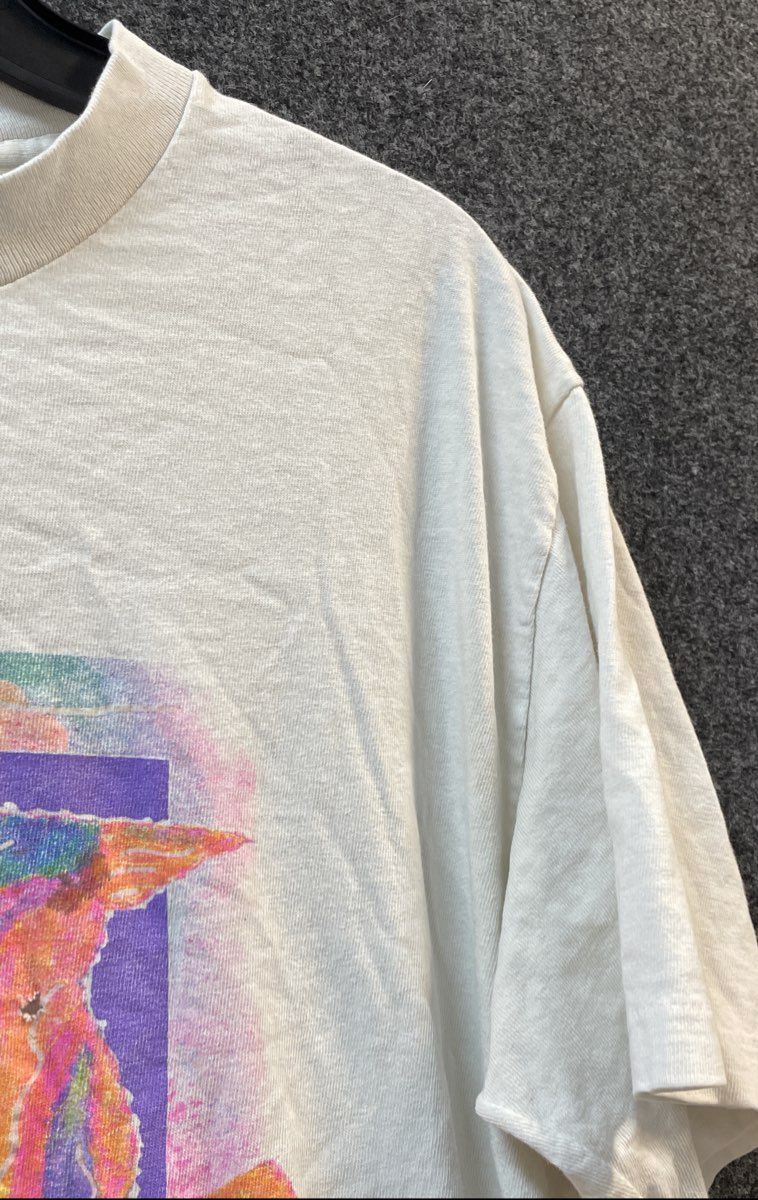 Vintage 90s Annapolis Maryland Tropical Fish T-Shirt Single Stitch Islander L