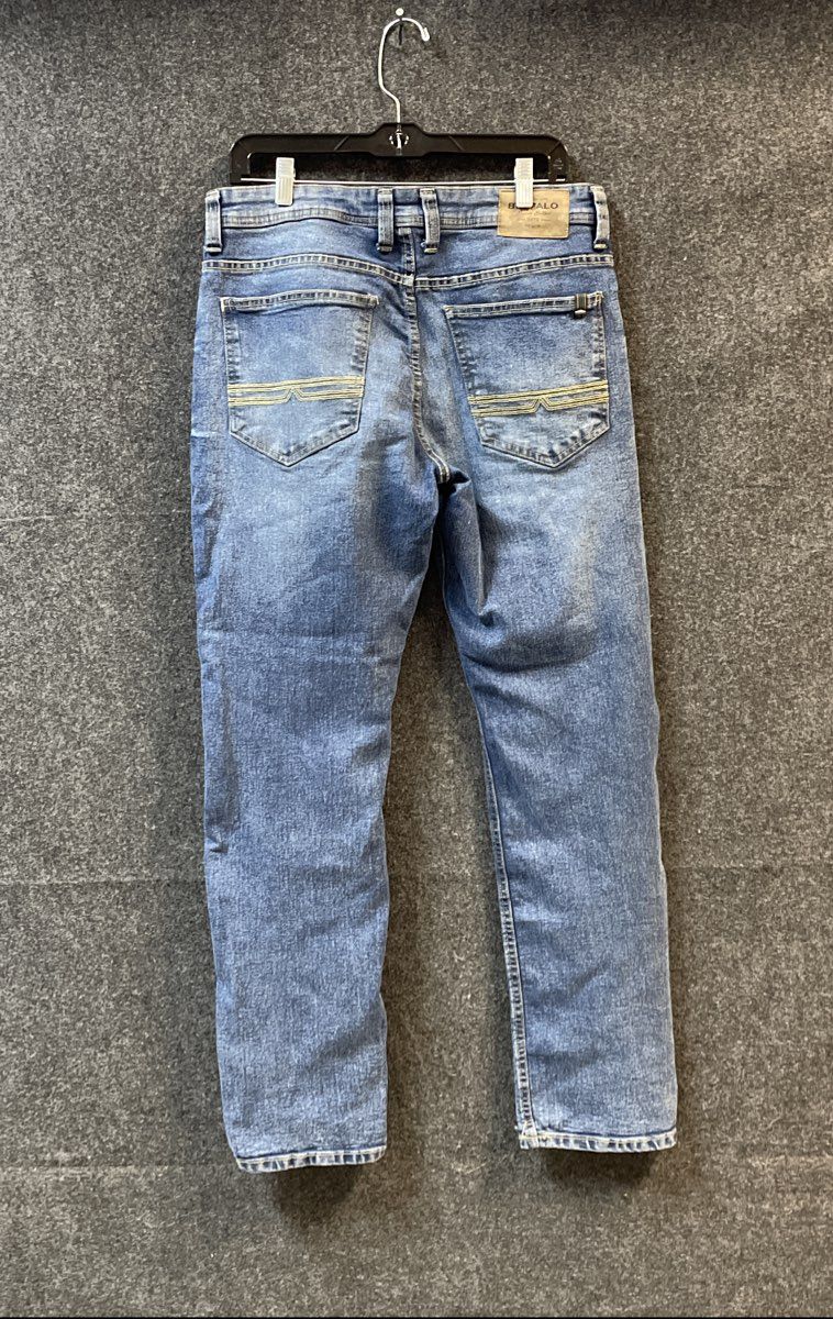 Buffalo David Bitton Men's Blue Light Wash Stretch Denim Jeans Size 32x32