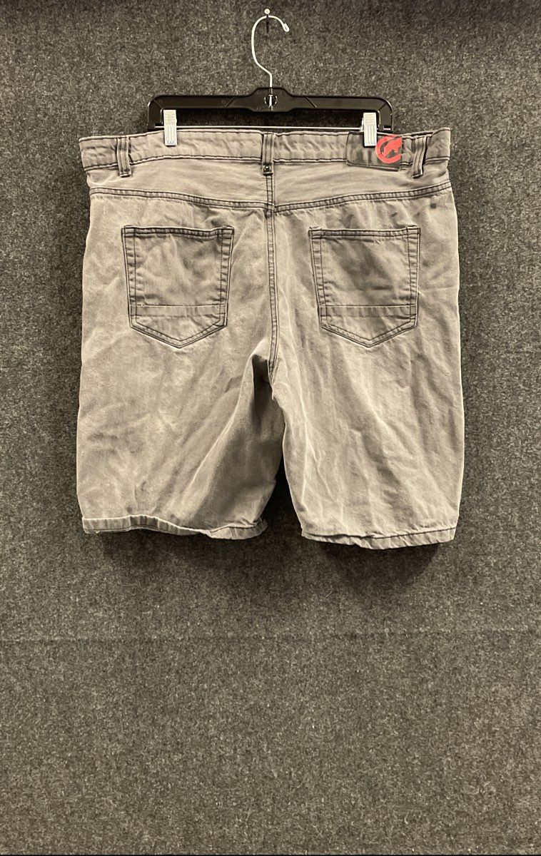 Ecko Unltd Men's Grey Rawthentic Denim Shorts Size 40