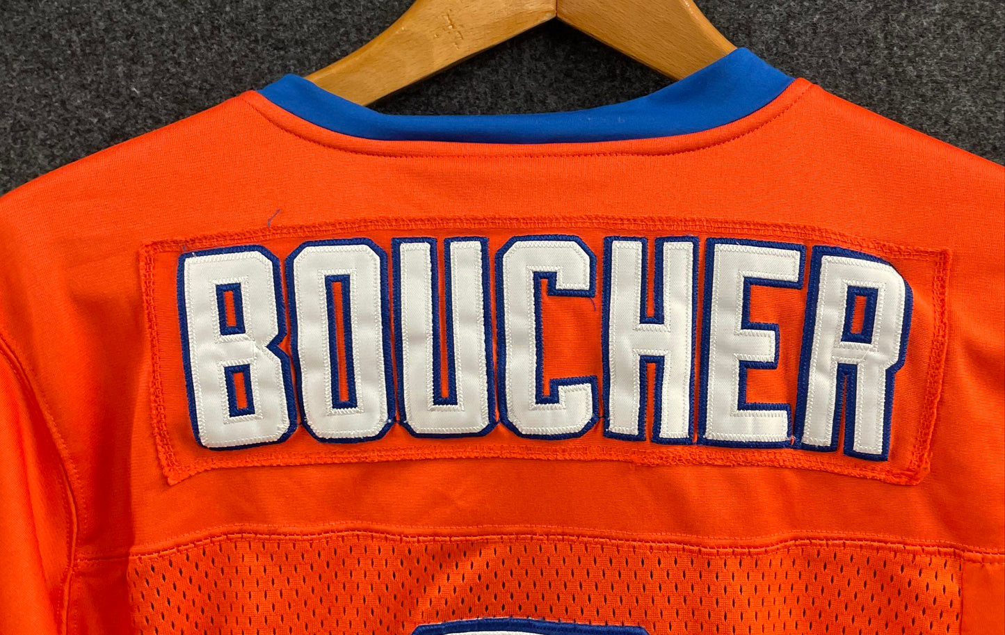 Headgear Classics Men's Bobby Boucher The Waterboy Bourbon Bowl Jersey Sz S