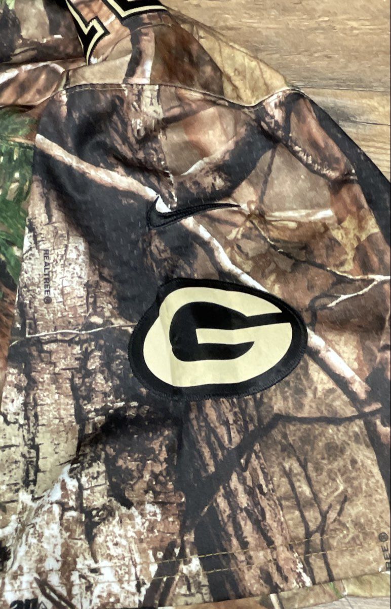 Nike Aaron Rodgers Green Bay Packers Realtree Camo Football Jersey Stitched 48