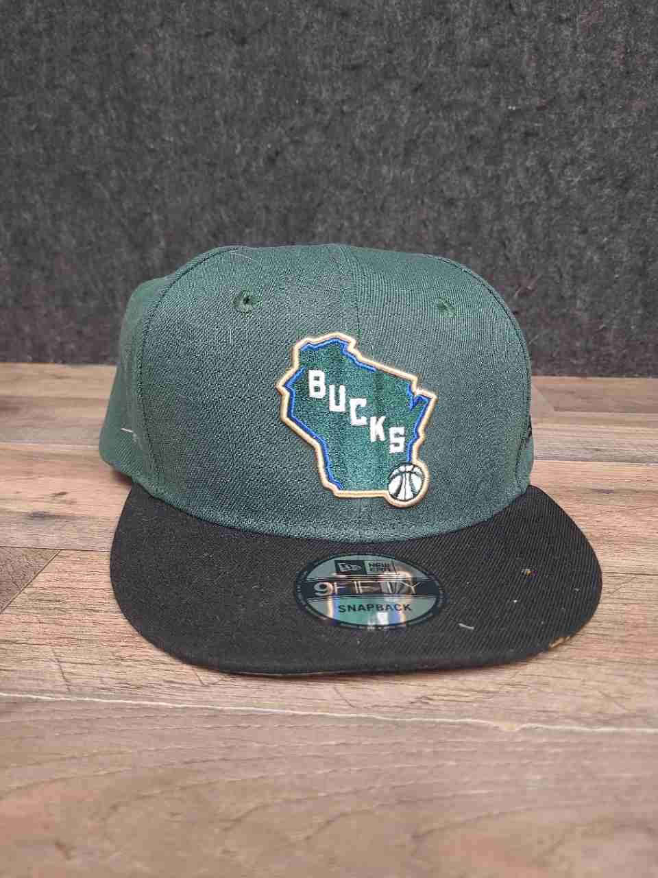 New Era Men's Wisconsin Hat Lot Packers 59FIFTY 7 1/4 Bucks 9FIFTY Snapback
