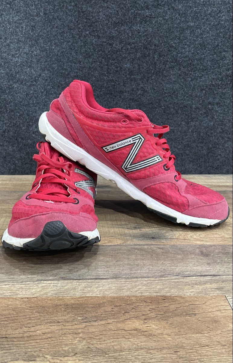 New Balance ACTEVA LITE Red Pink Running Shoes Women's Size 10