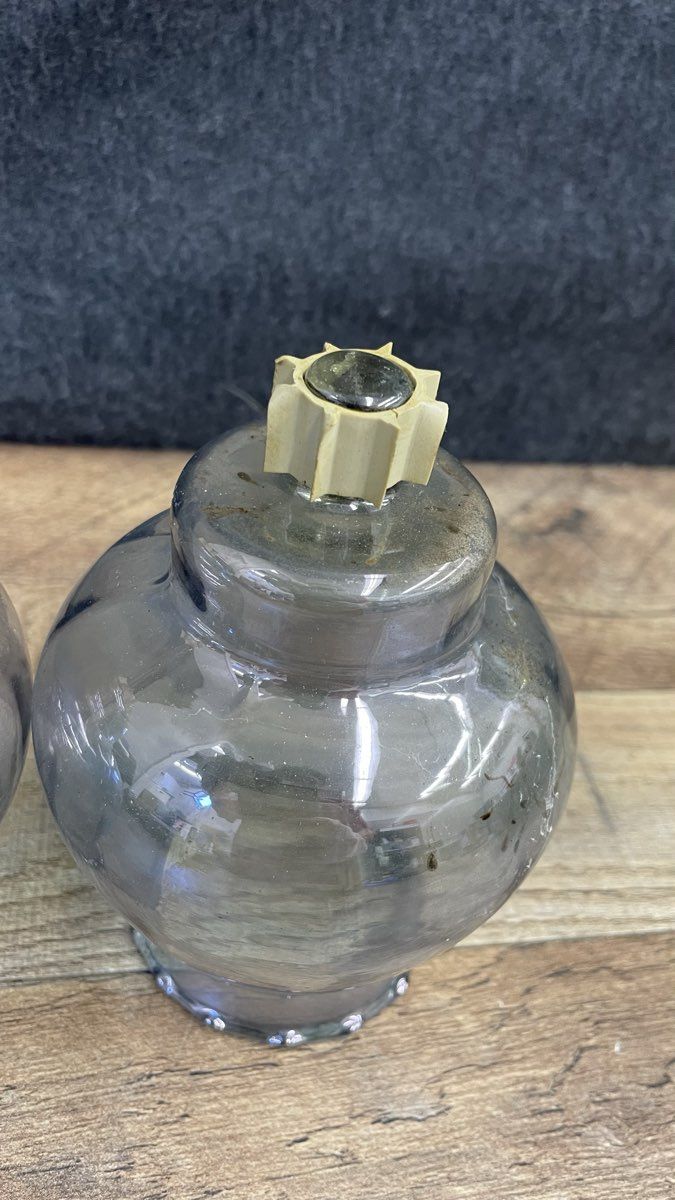 Set of 2 Vintage Style Home Interiors Peg Votive Cups