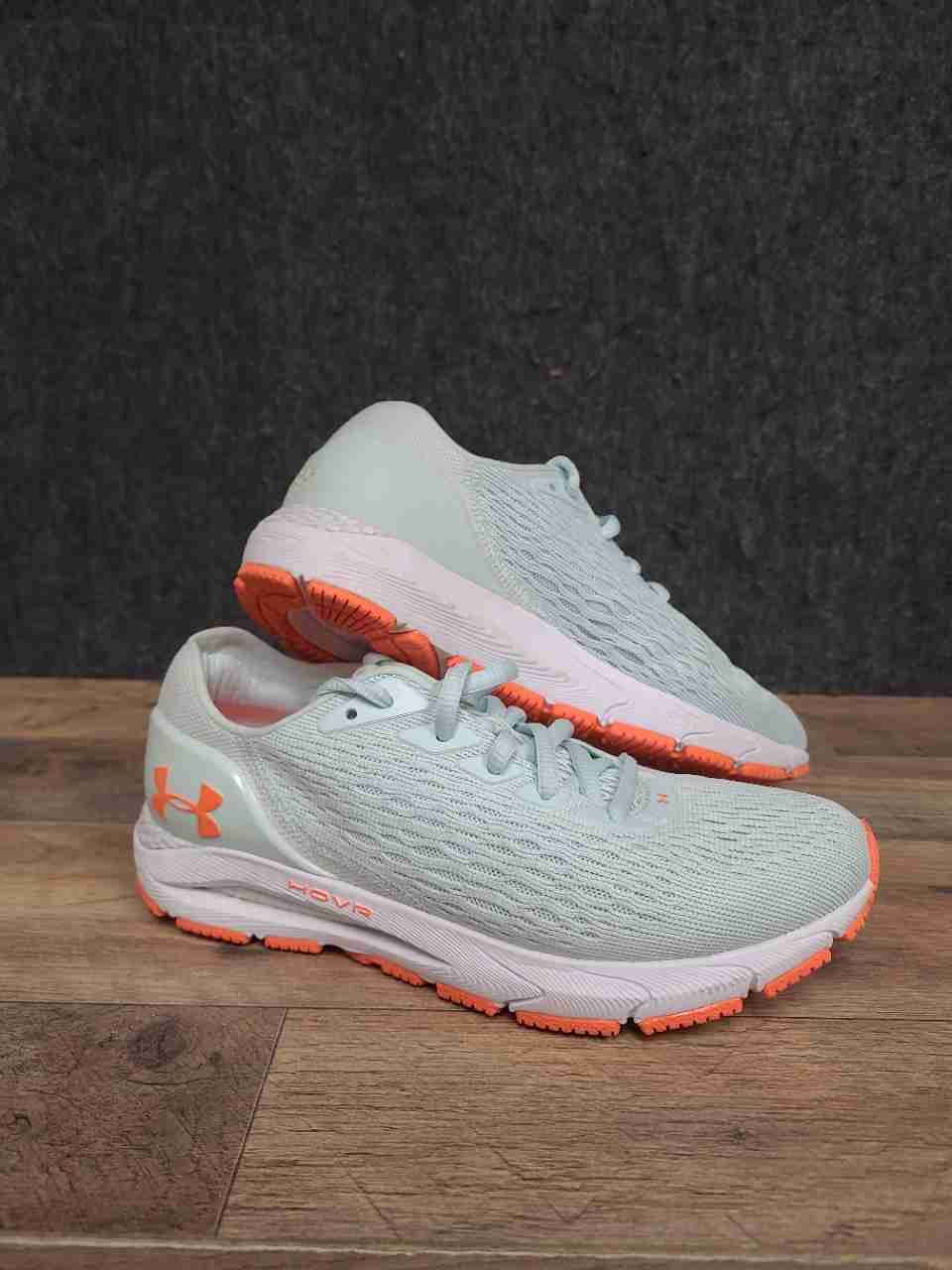 Under Armour HOVR Sonic 3 Mint Orange Women's Running Shoes Size 7