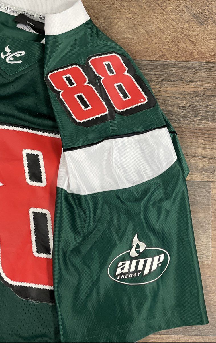 Chase Authentics Dale Earnhardt Jr #88 AMP Energy NASCAR Racing Jersey Sz M