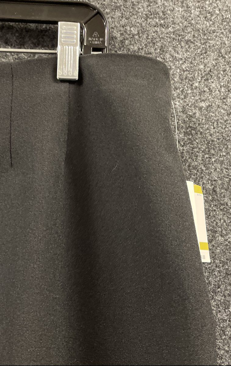 Kasper Women's Black Professional Stretch Pencil Skirt NWT Size 14