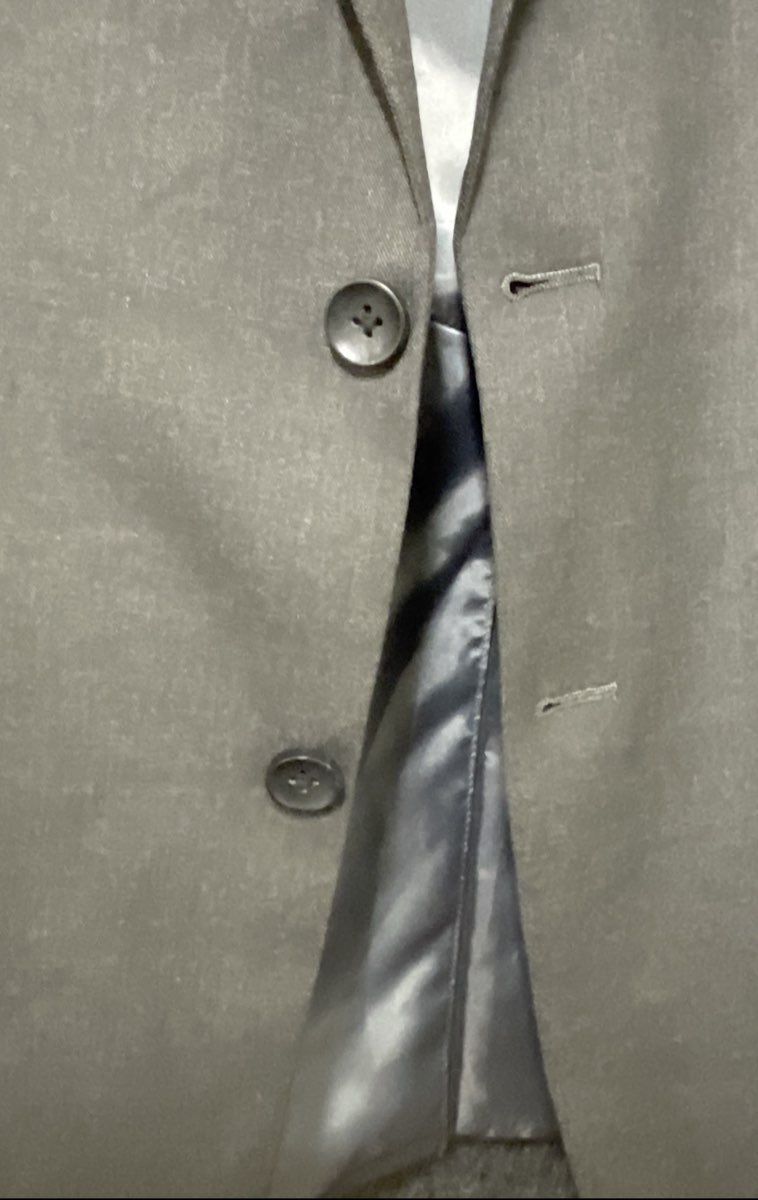 J.M. Haggar Men's Gray Classic Fit 2-Button Blazer Sport Coat Sz 44L