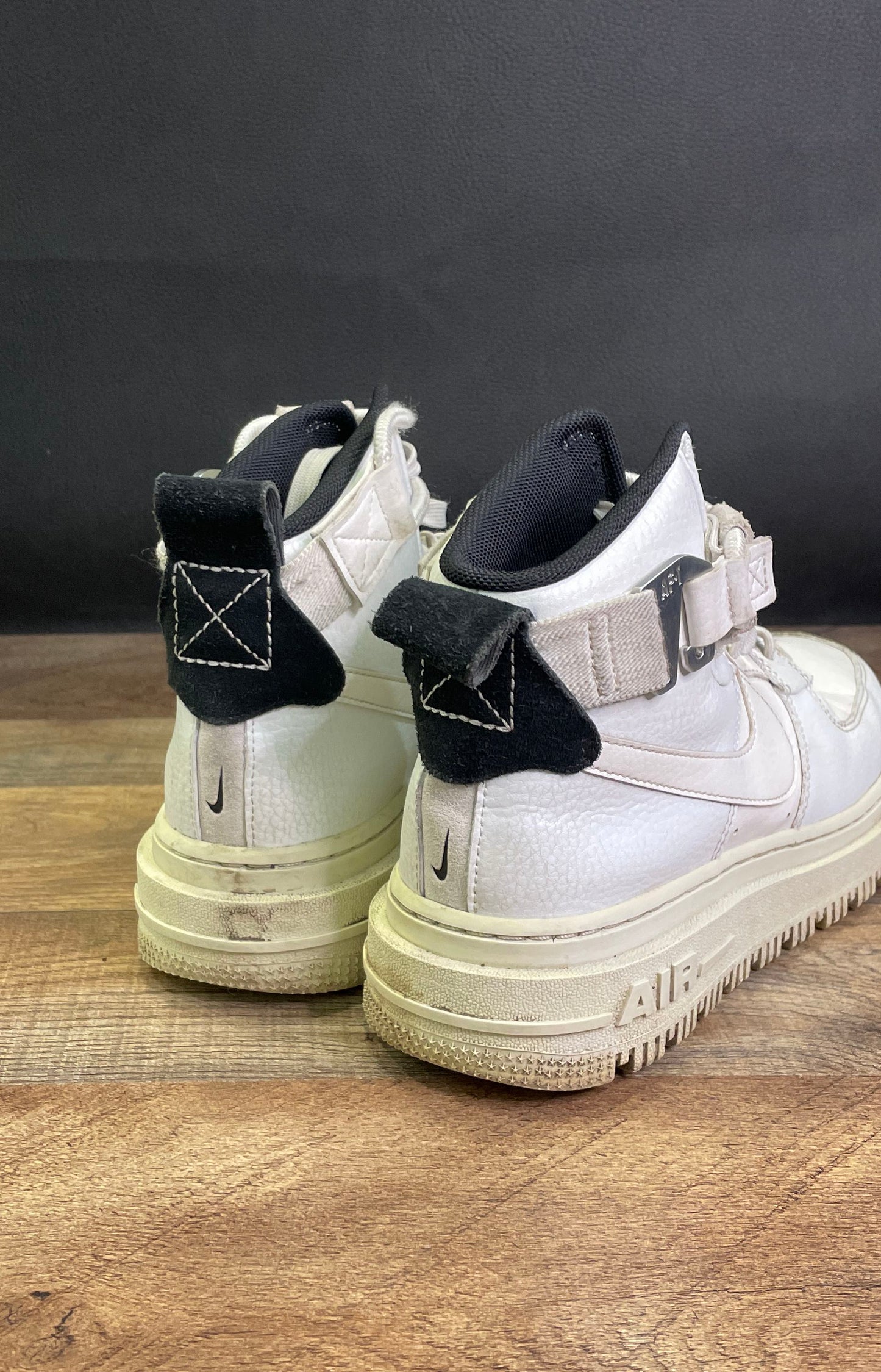 Nike Air Force 1 High Utility 2.0 Summit White Women's Boots Sneakers Size 7.5