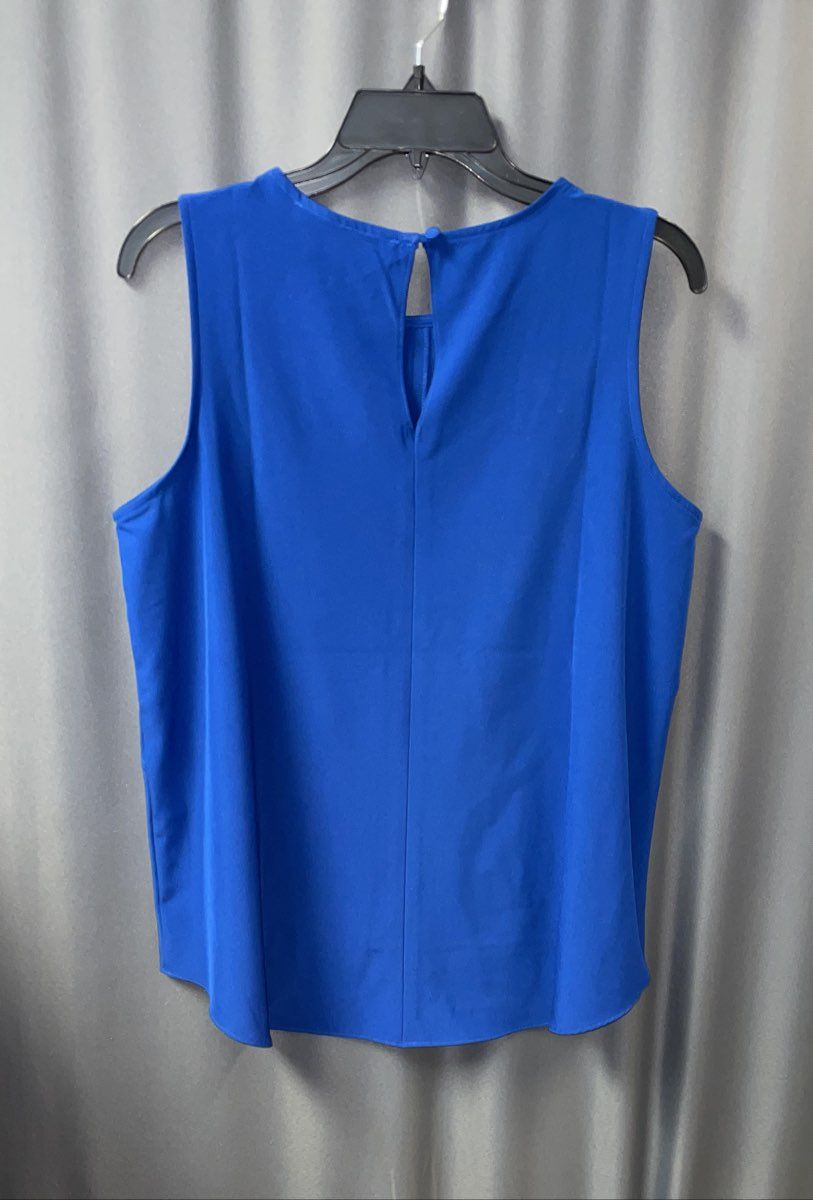 Disney G by Giuliana Women's Alice Looking Glass Blue Pants Set Outfit Sz L