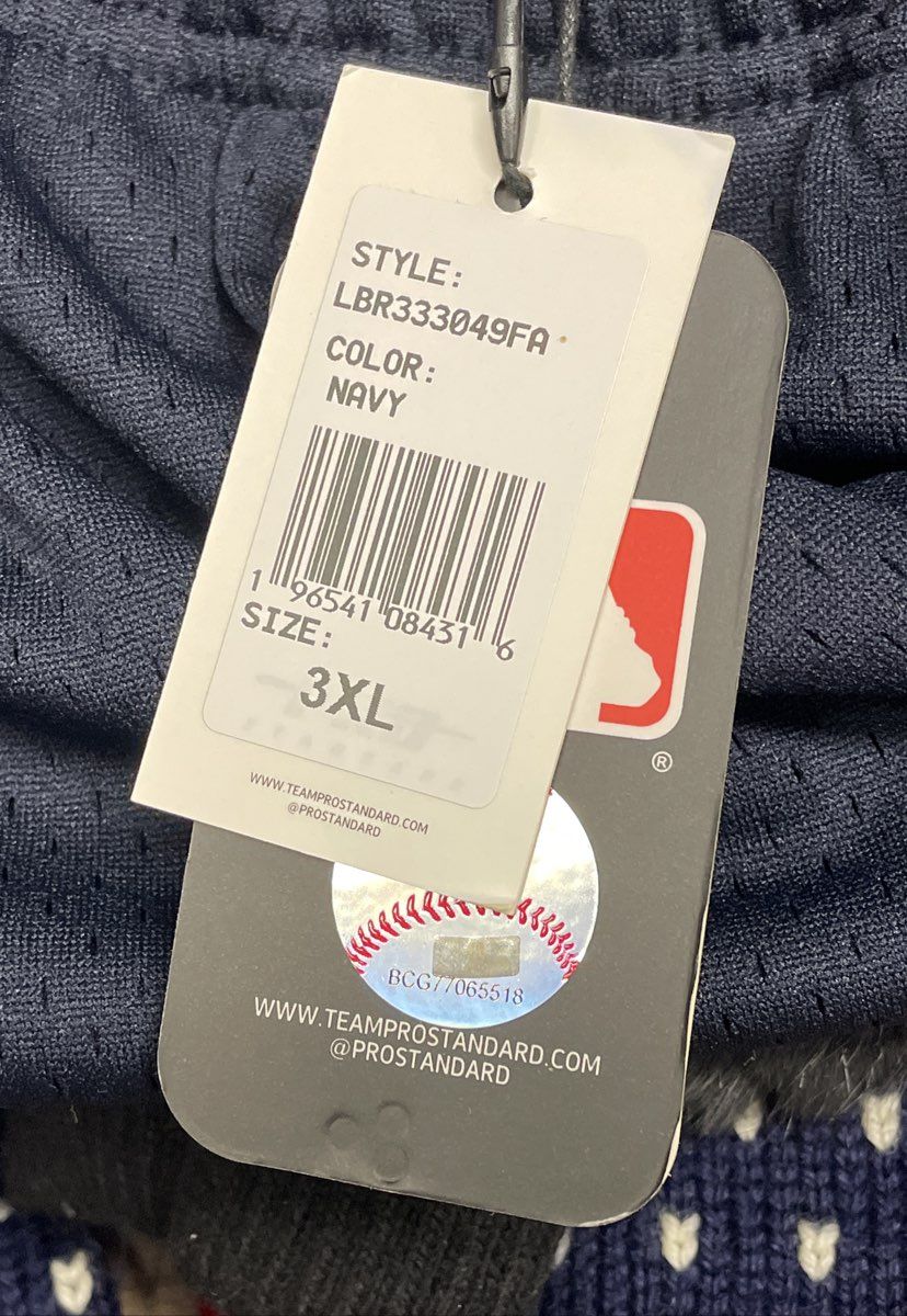 Pro Standard Men's Boston Red Sox 2018 World Series Navy Mesh Shorts NWT 3XL