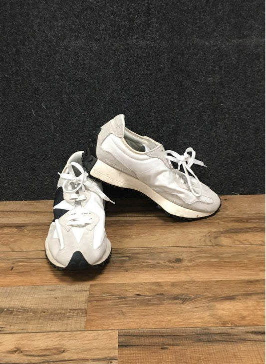 New Balance 327 White Black Grey Lifestyle Sneakers Men's Size 11