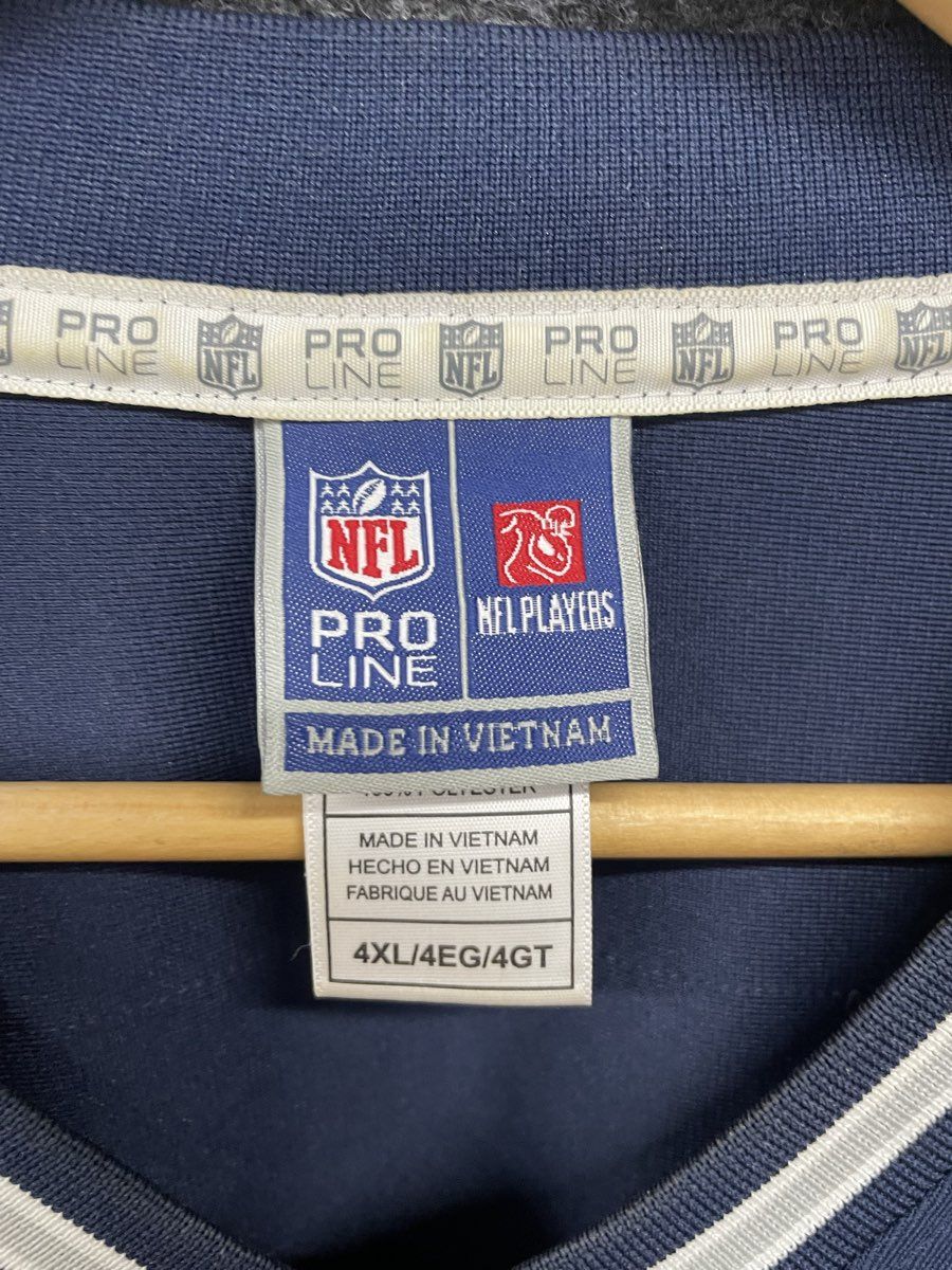 Nike Men's Dallas Cowboys Jason Witten #82 Football Jersey Navy Blue Sz 4XL