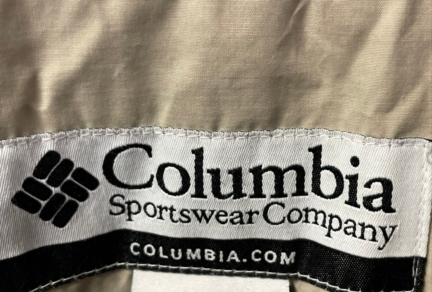 Columbia Sportswear Men's Beige Full Zip Fleece Lined Vented Jacket Sz XL