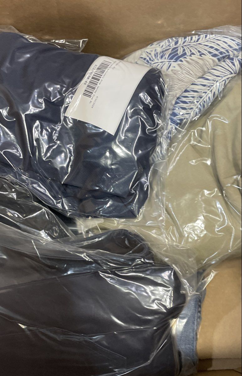 20 Lb Bulk Lot Assorted Reseller Clothing Men Women Mixed Brands Mixed Sizes