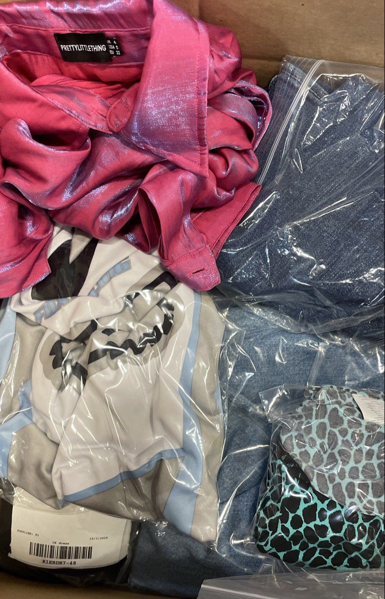20 Lb Bulk Lot Assorted Reseller Clothing Nike Michael Kors Calvin Klein