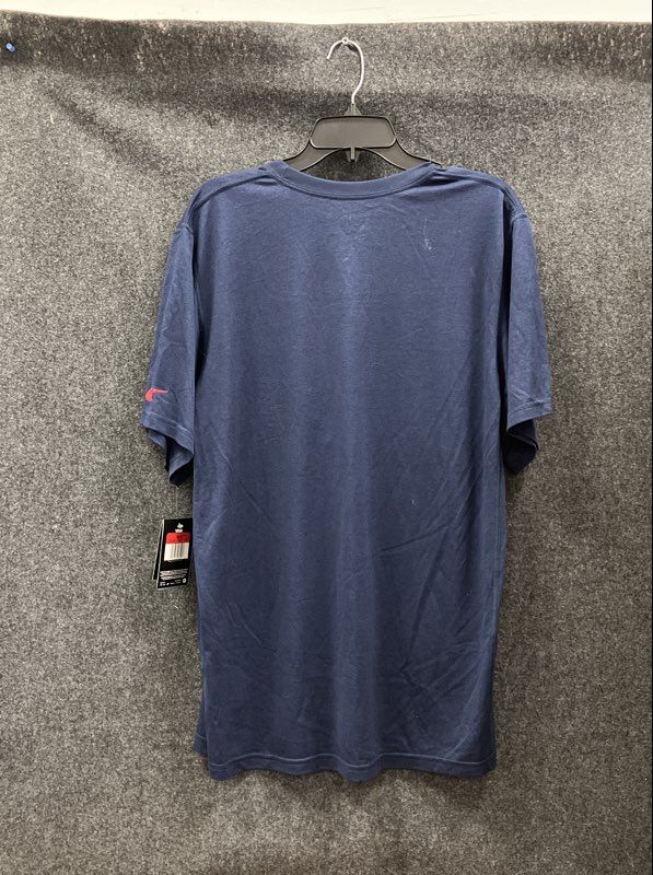 Nike Men's New England Patriots Dri-FIT Graphic T-Shirt Navy Blue NFL NWT