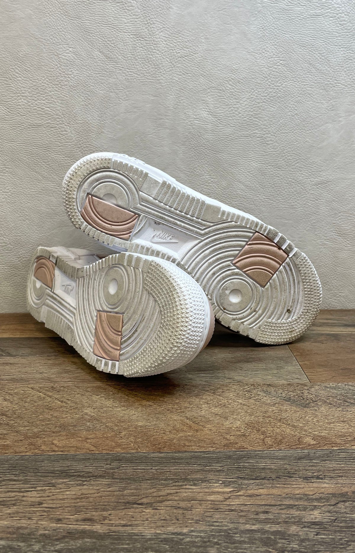 Nike Air Force 1 Pixel Particle Beige Pink Women's Sneakers Size 7