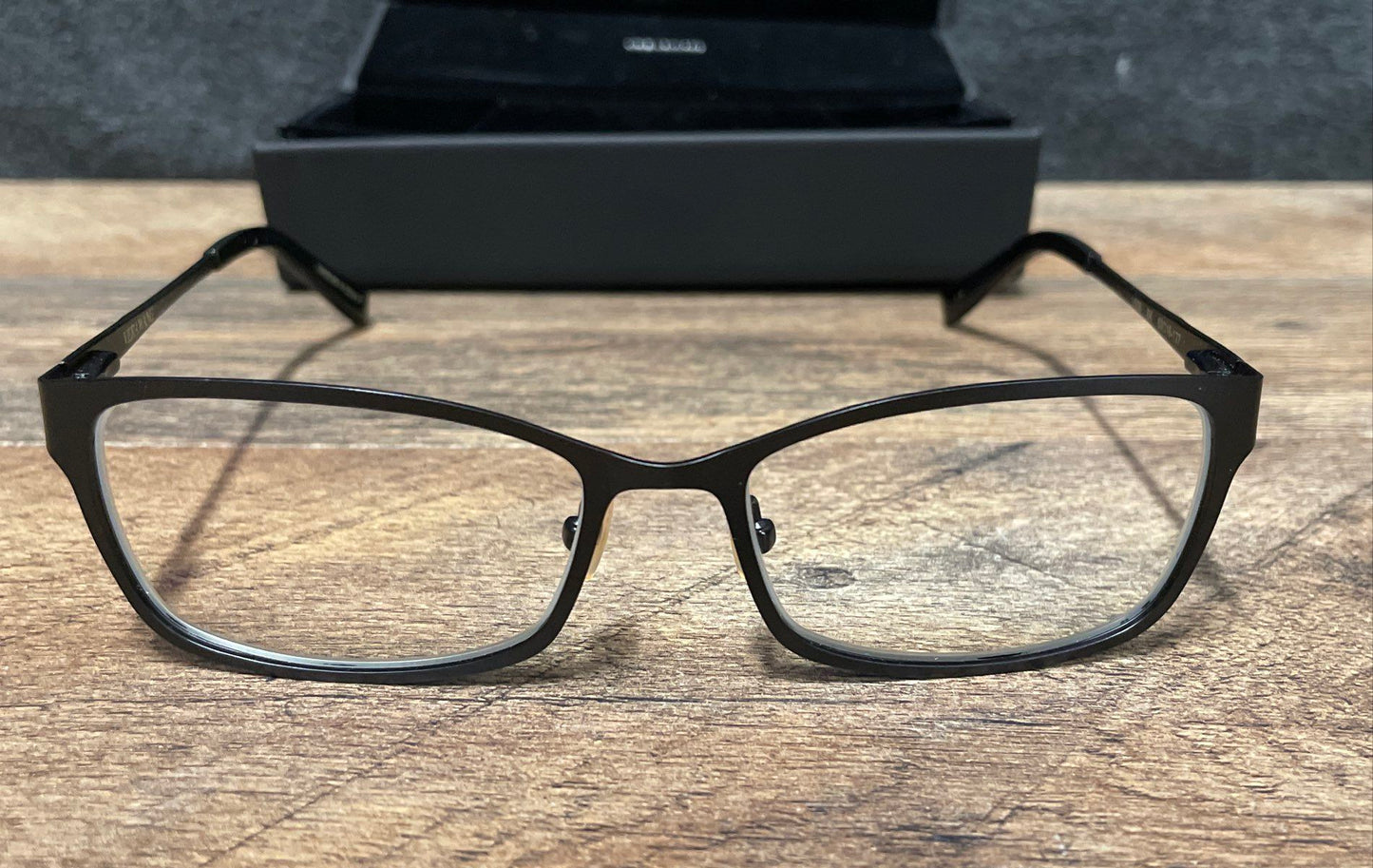 Vera Wang Women's Eyeglass Frames Black Rhinestone Accent V906 BK 53-16-137