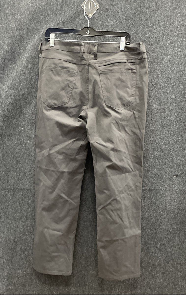Weatherproof Vintage Men's Grey Straight Fit Nylon Spandex Stretch Pants 36x30