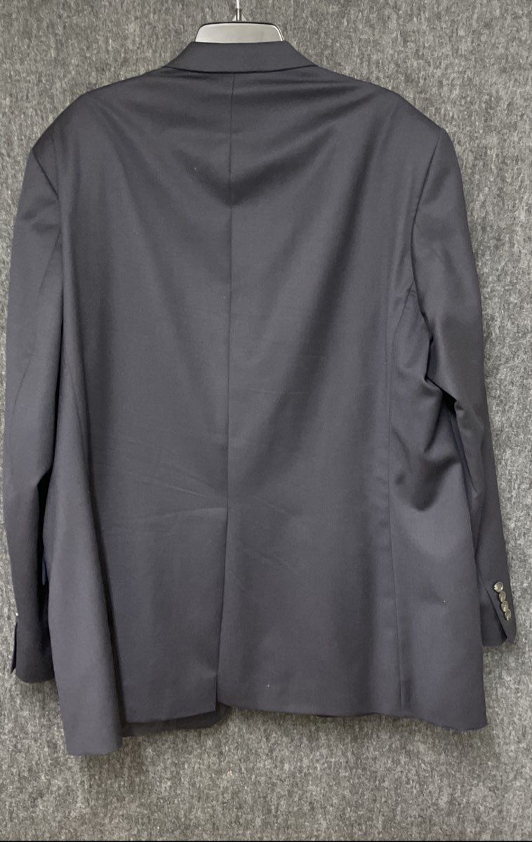 Lauren Ralph Lauren Men's Black Wool 2-Button Blazer Made in Canada Sz 50L