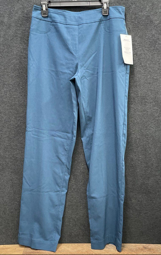 Coldwater Creek Women's Blue ShapeMe Stretch Pull On Pants NWT Sz 12T